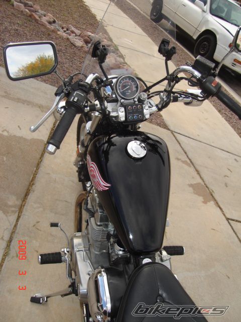 1987 HONDA CMX 450 | Picture 1592822 motorcycle photo