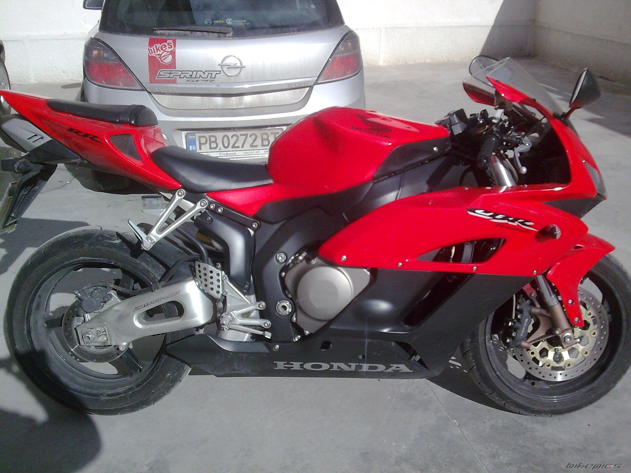 2005 HONDA CBR 1000  RR | Picture 1592830 motorcycle photo