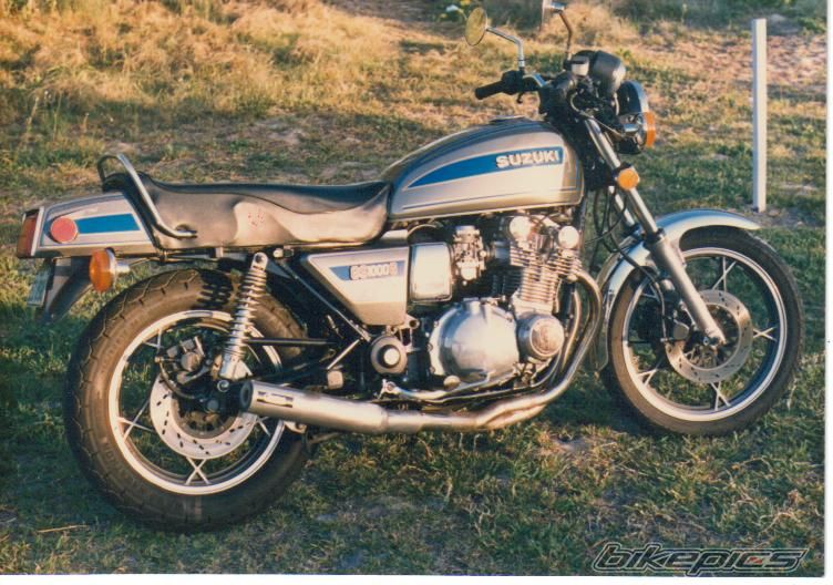 1980 SUZUKI GS 1000 | Picture 1592850 motorcycle photo
