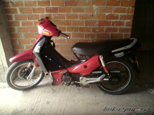 2009 MODENAS KRISS II | Picture 1592925 motorcycle photo