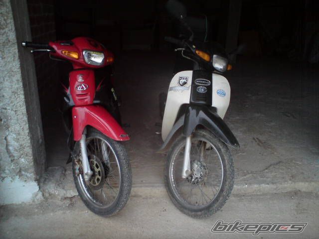 2009 MODENAS KRISS II | Picture 1592927 motorcycle photo