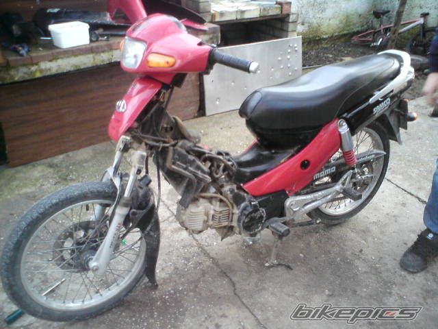 2009 MODENAS KRISS II | Picture 1592942 motorcycle photo
