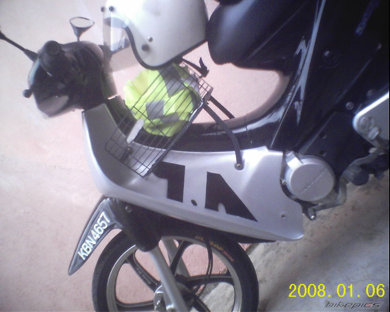 2003 MODENAS KRISS 110 | Picture 1593198 motorcycle photo