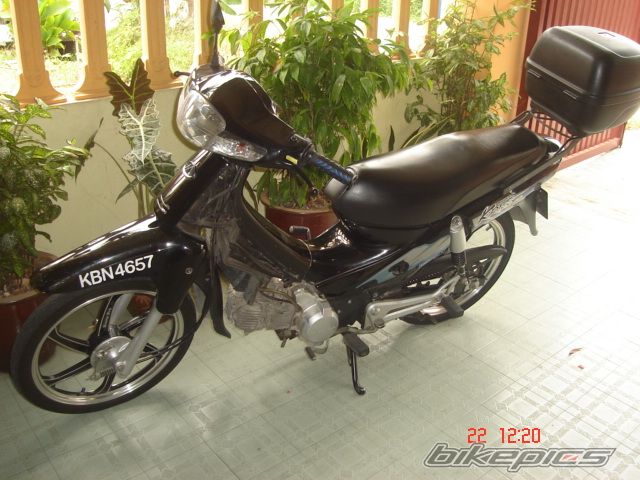 2003 MODENAS KRISS 110 | Picture 1593205 motorcycle photo
