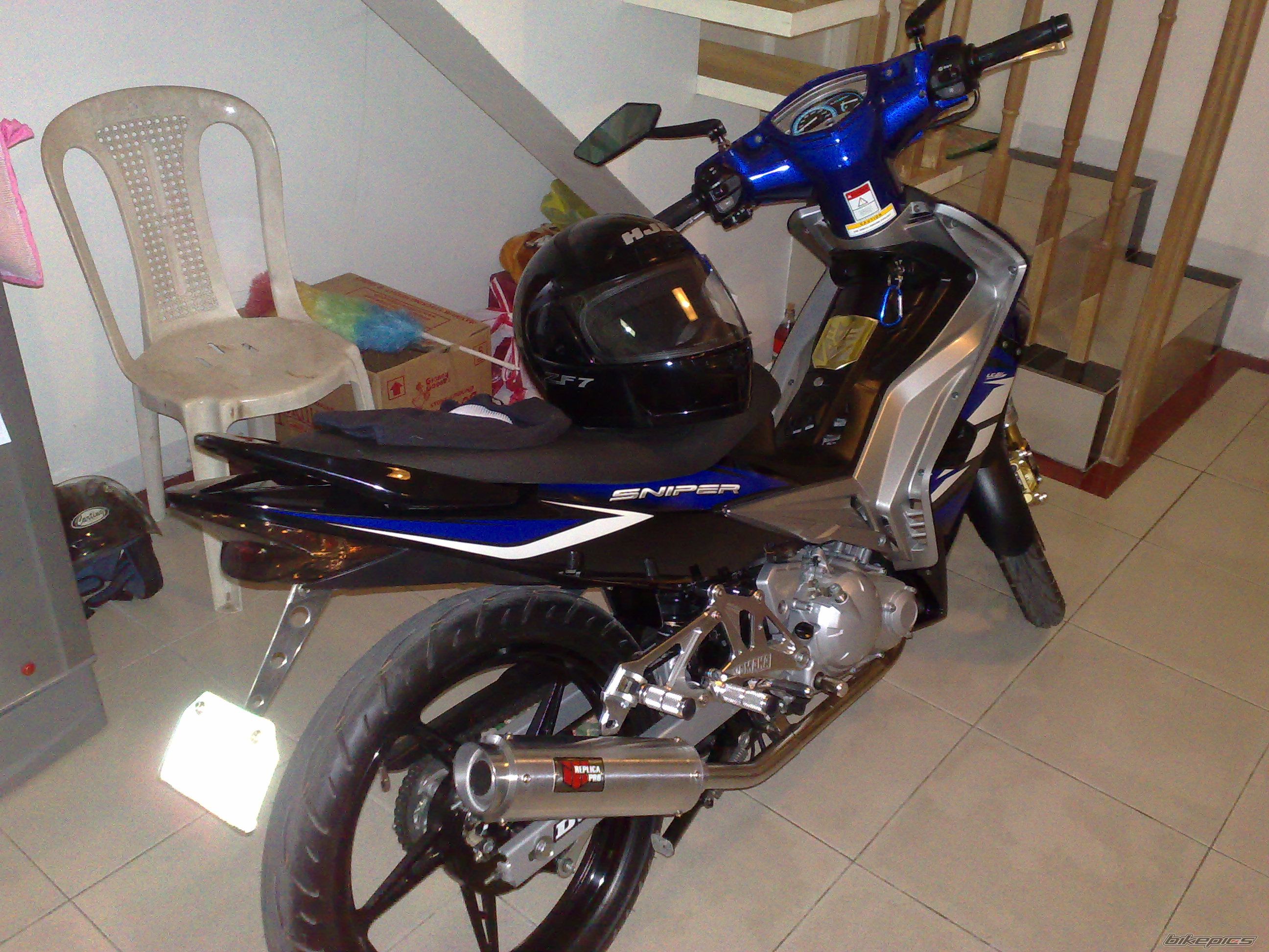 2009 YAMAHA 135 LC | Picture 1593336 motorcycle photo