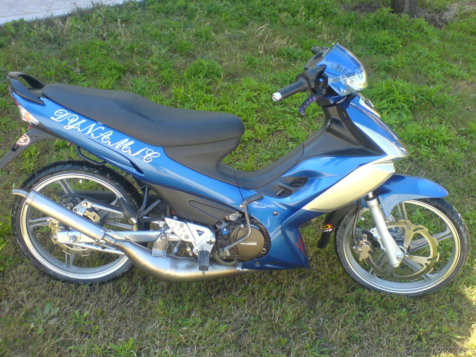 2009 MODENAS KRISS II | Picture 1593371 motorcycle photo
