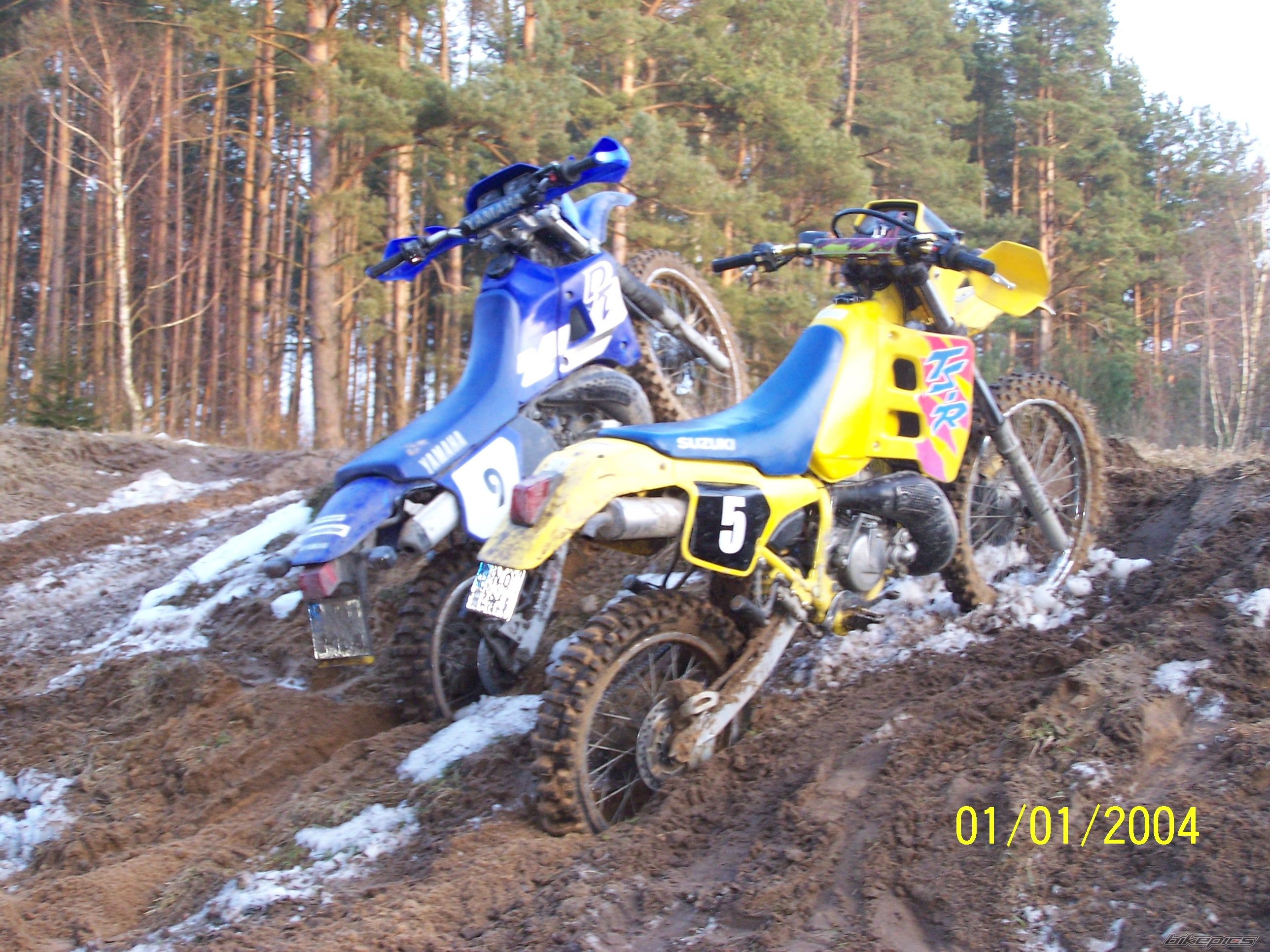 1994 SUZUKI TS 125 | Picture 1593440 motorcycle photo