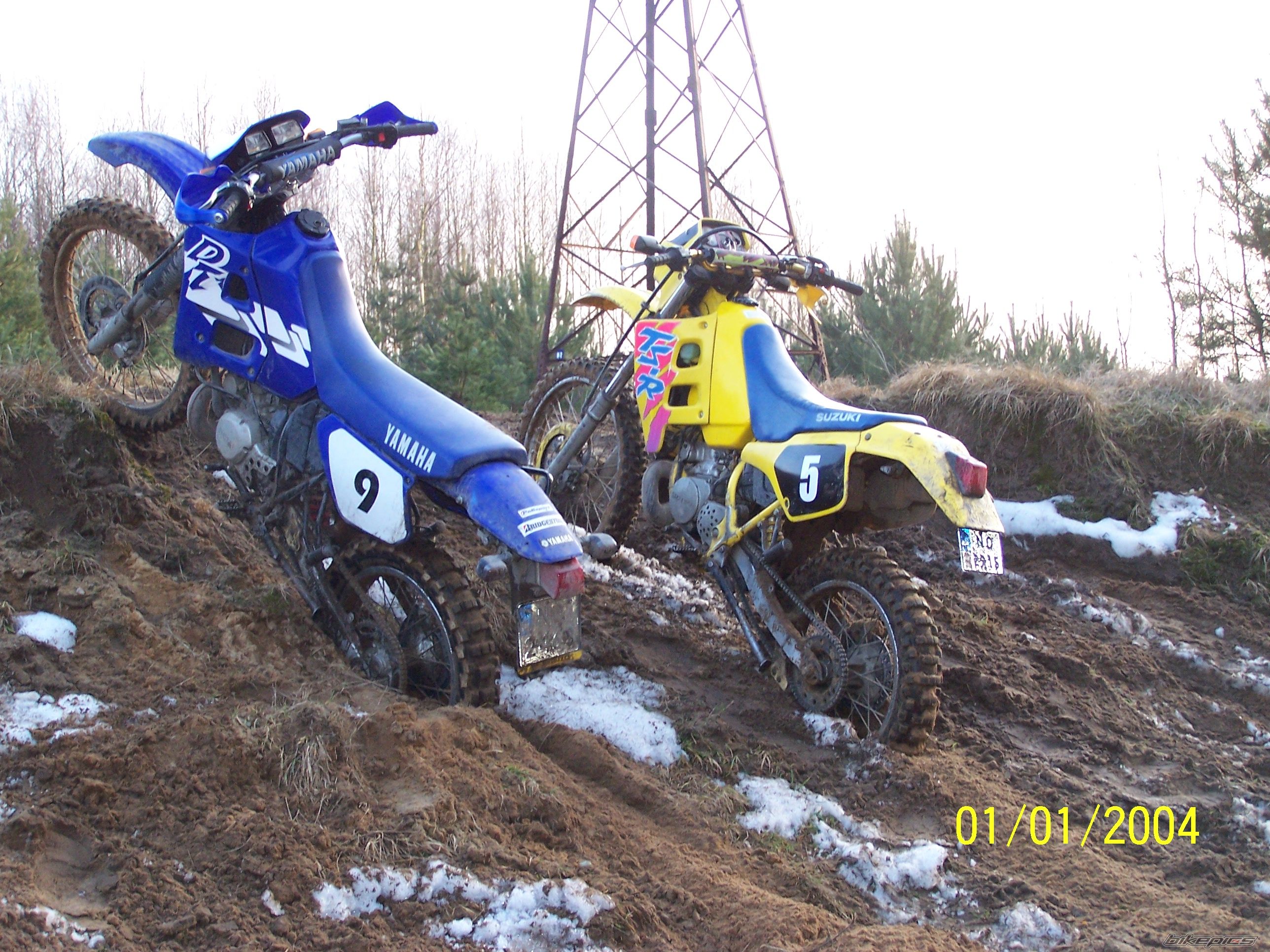 1994 SUZUKI TS 125 | Picture 1593443 motorcycle photo