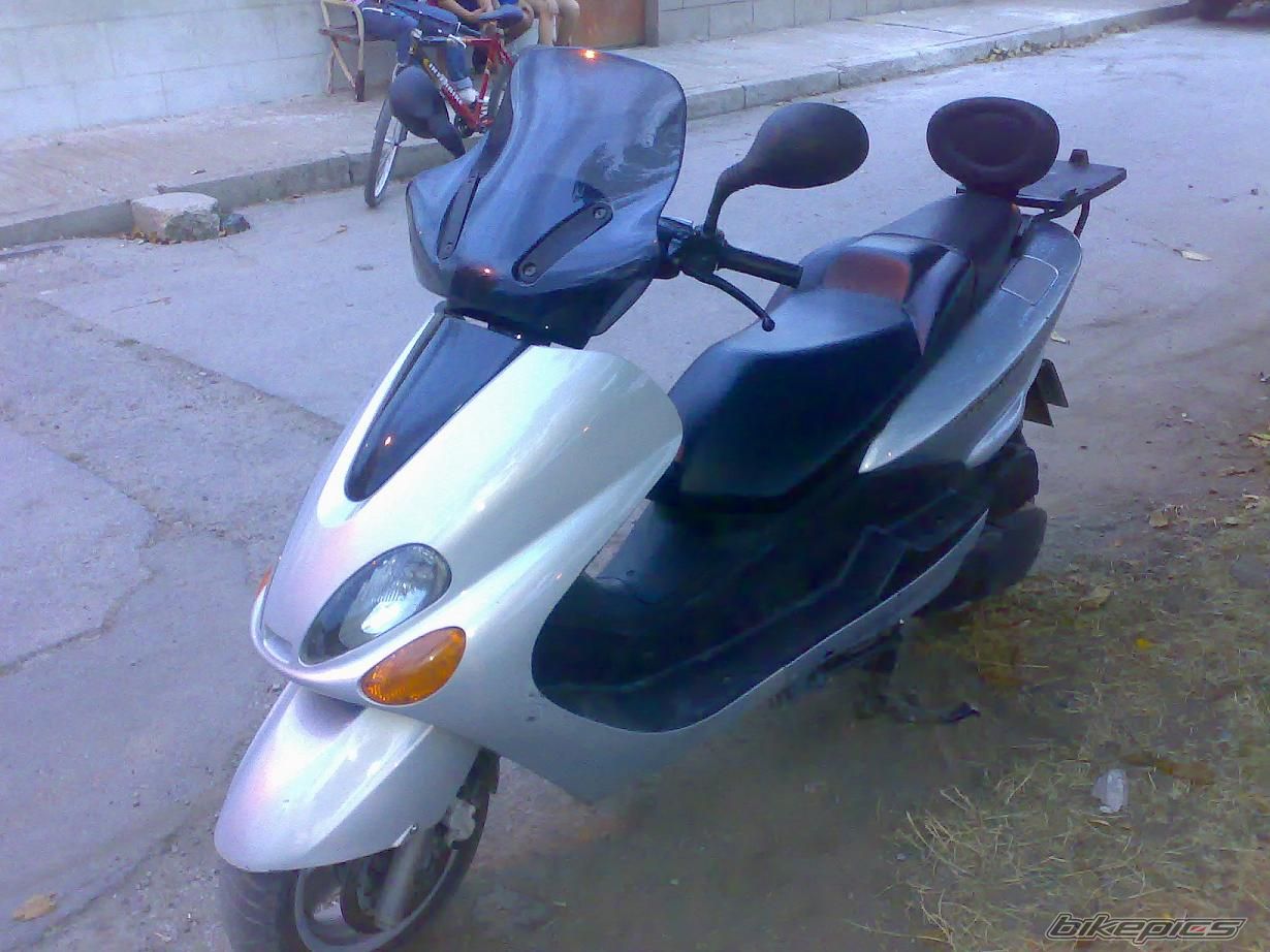 2002 YAMAHA MAJESTY 125 | Picture 1593543 motorcycle photo
