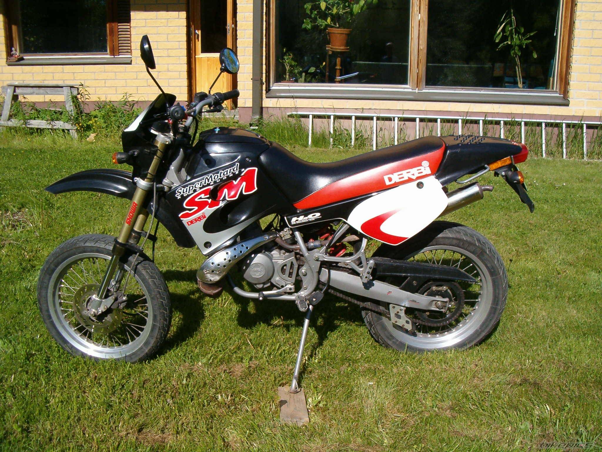 1999 DERBI SENDA SM 50 | Picture 159378 motorcycle photo