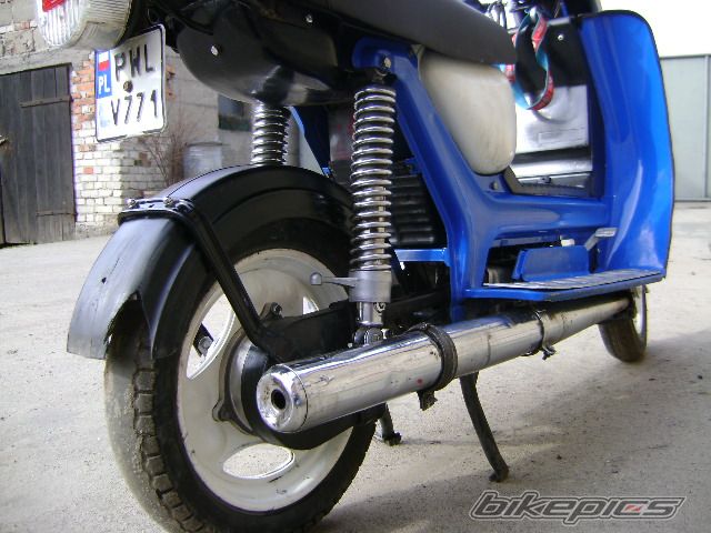 1989 SIMSON SR 60 | Picture 1593823 motorcycle photo