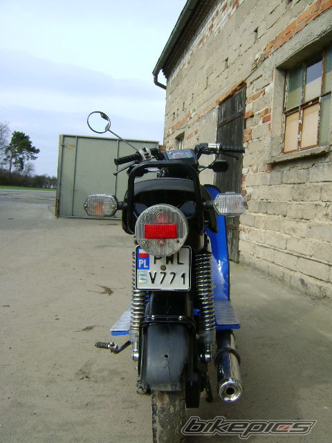 1989 SIMSON SR 60 | Picture 1593824 motorcycle photo