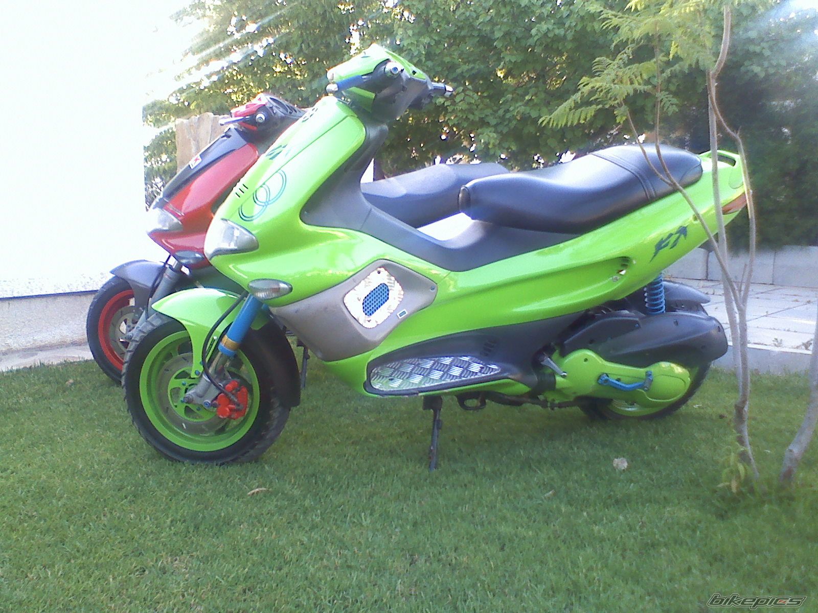 1999 GILERA RUNNER 125 FX | Picture 1593856 motorcycle photo
