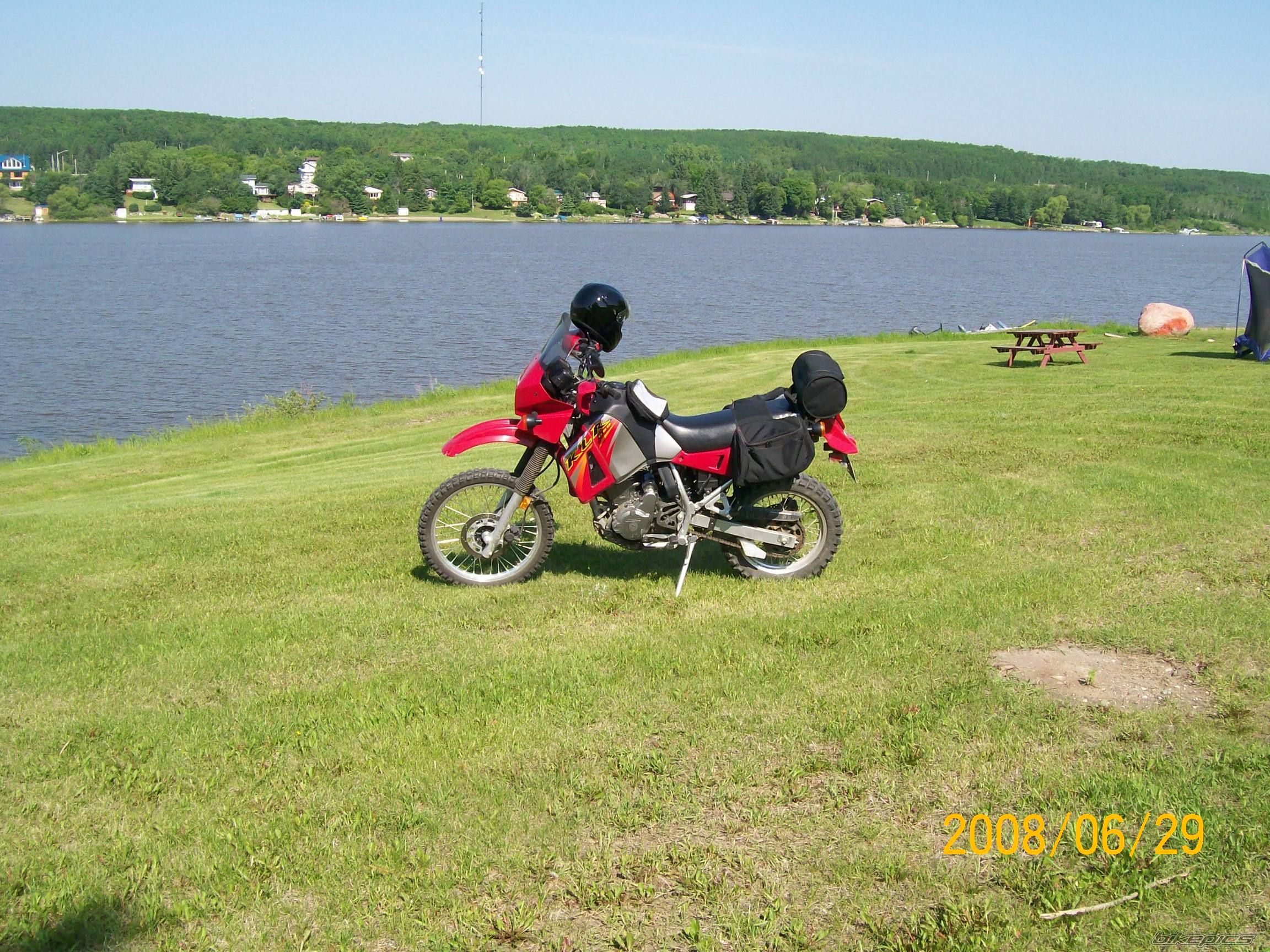 2007 KAWASAKI KLR 650 | Picture 1593913 motorcycle photo