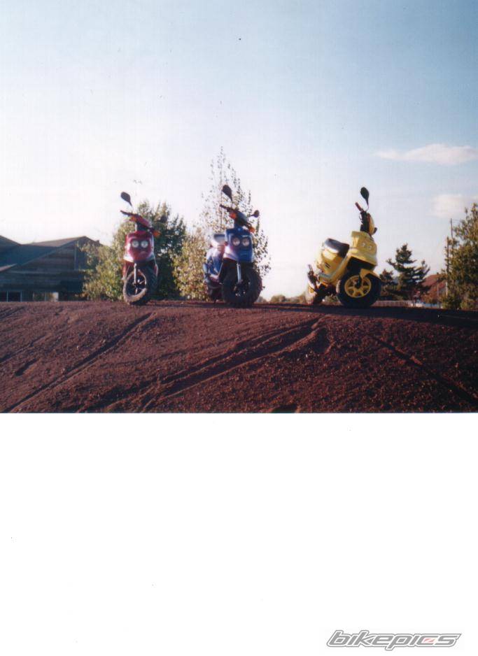 2002 YAMAHA ZUMA II | Picture 15940 motorcycle photo