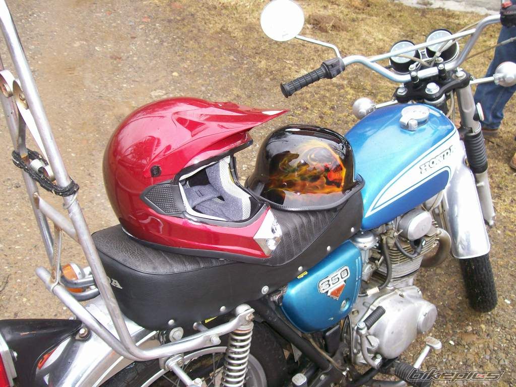 1973 HONDA CL 350 | Picture 1594020 motorcycle photo