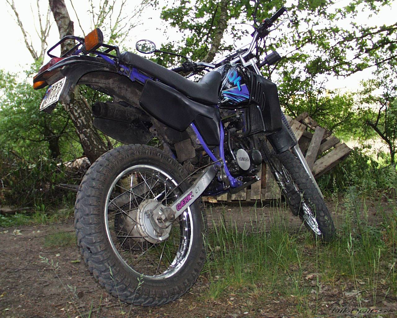1994 YAMAHA DT 80 | Picture 159410 motorcycle photo