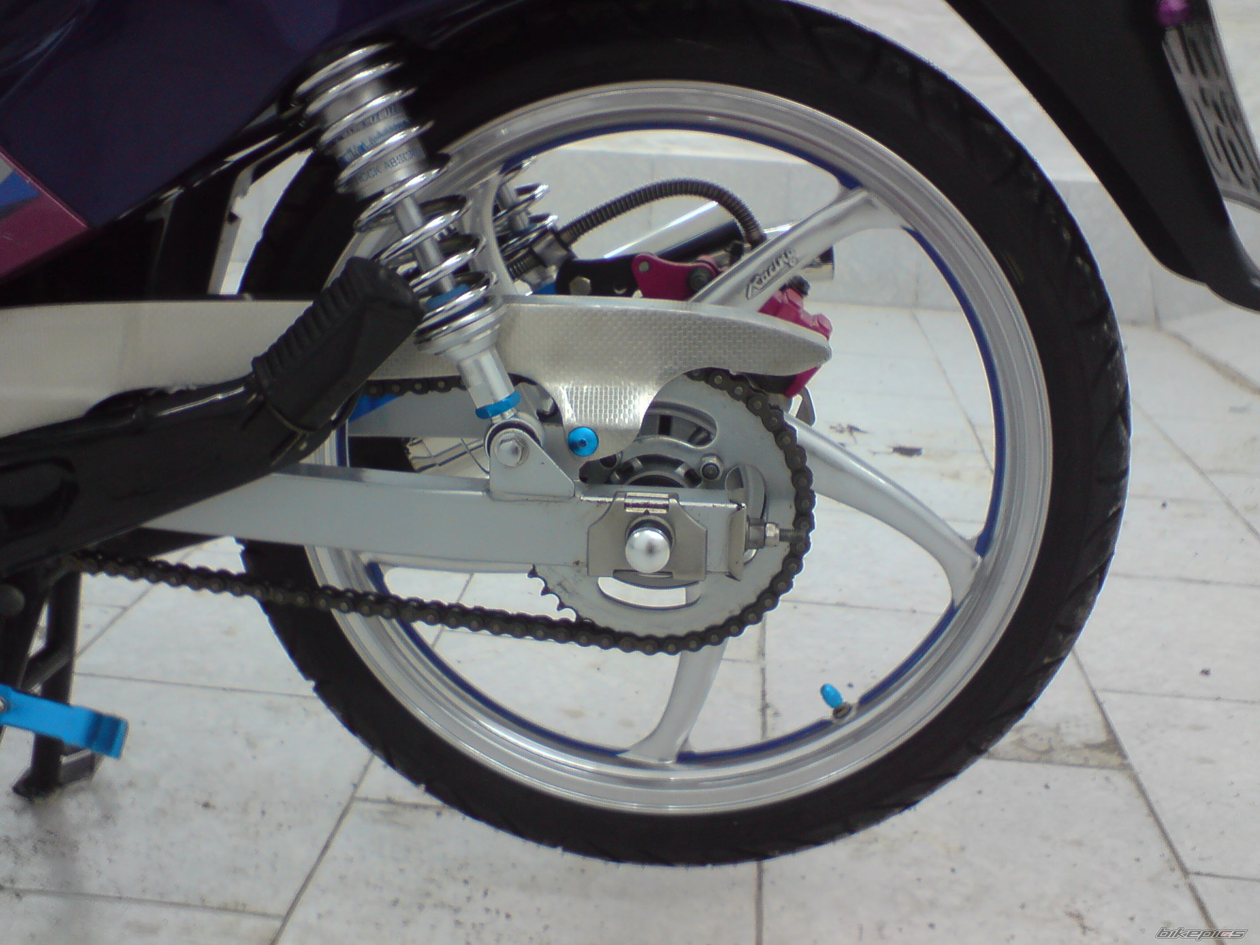 2009 MODENAS DYNAMIC 125 | Picture 1594100 motorcycle photo