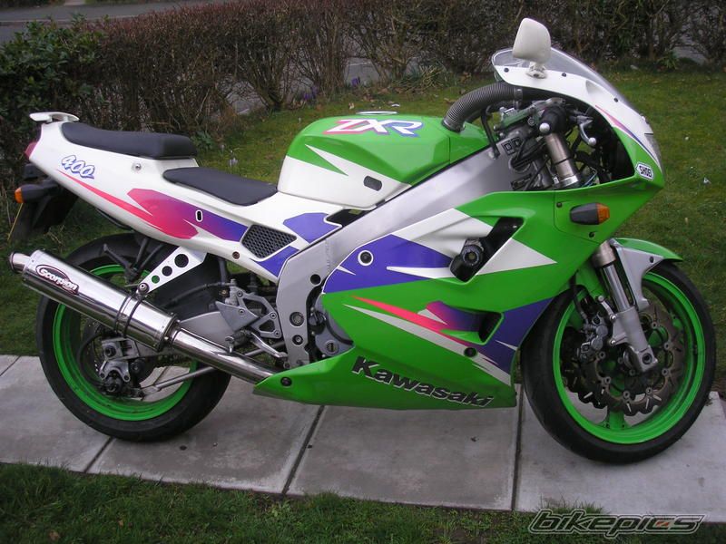 2000 KAWASAKI ZXR 400 | Picture 1594190 motorcycle photo
