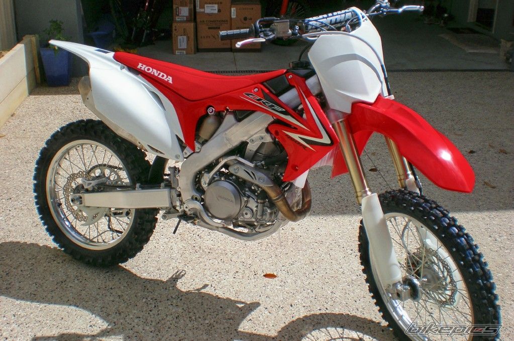 2009 HONDA CRF 450 | Picture 1594191 motorcycle photo