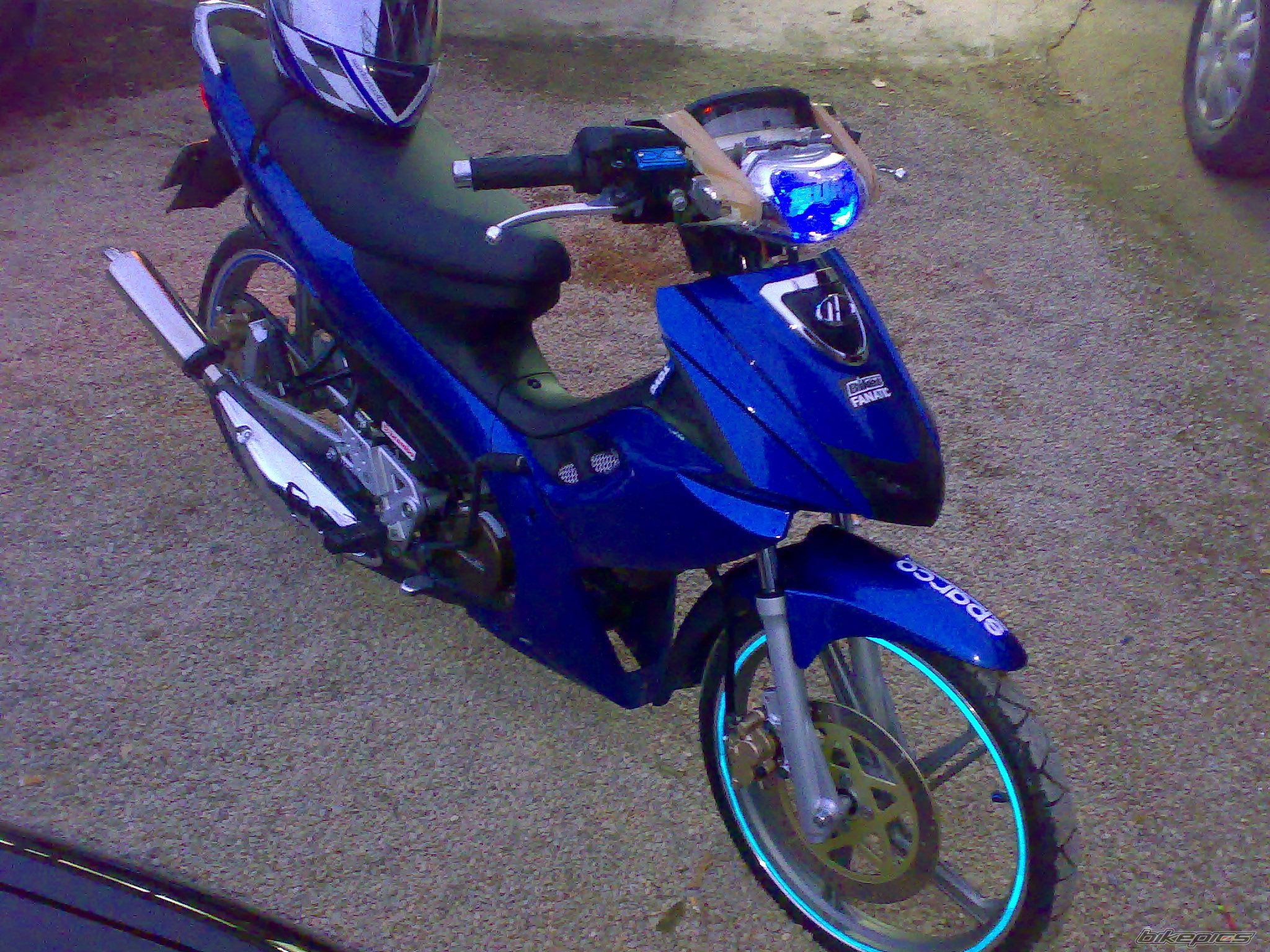 2009 MODENAS DYNAMIC 125 | Picture 1594238 motorcycle photo