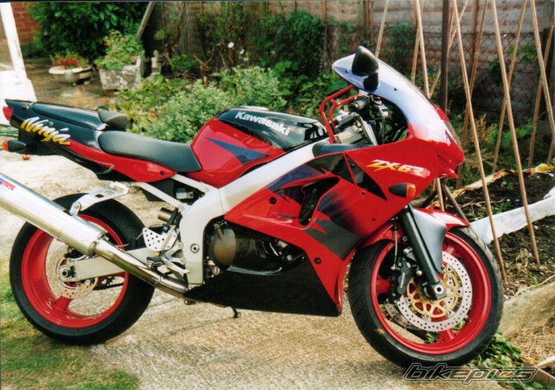 1998 KAWASAKI ZX 6R | Picture 15943 motorcycle photo