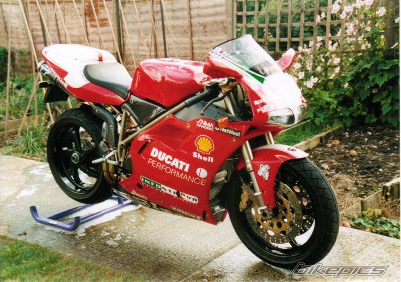 1997 DUCATI 916 | Picture 15944 motorcycle photo