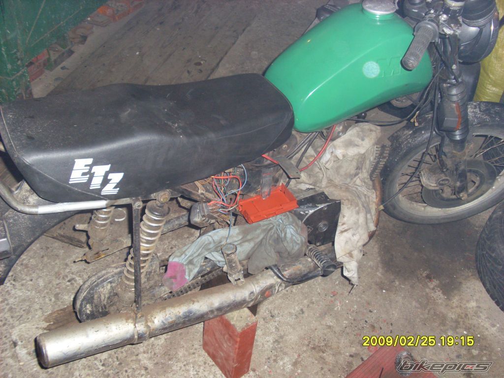 1989 MZ ETZ 150 | Picture 1594526 motorcycle photo