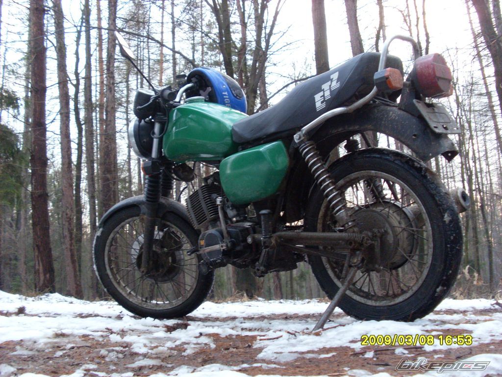 1989 MZ ETZ 150 | Picture 1594547 motorcycle photo