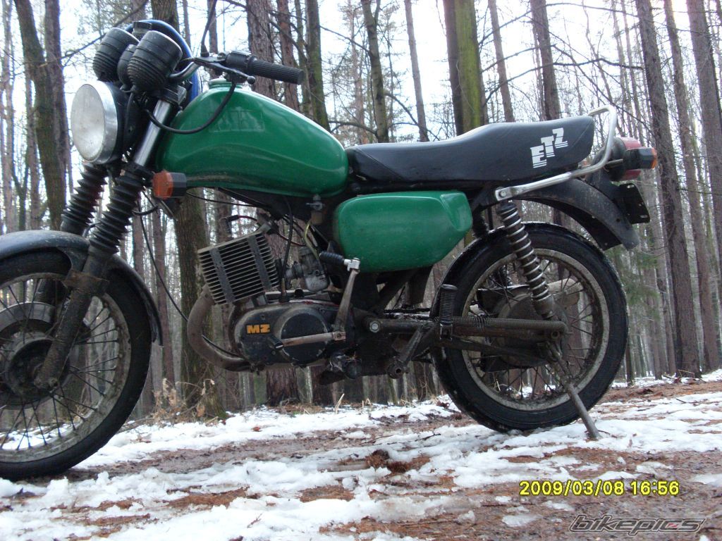 1989 MZ ETZ 150 | Picture 1594581 motorcycle photo