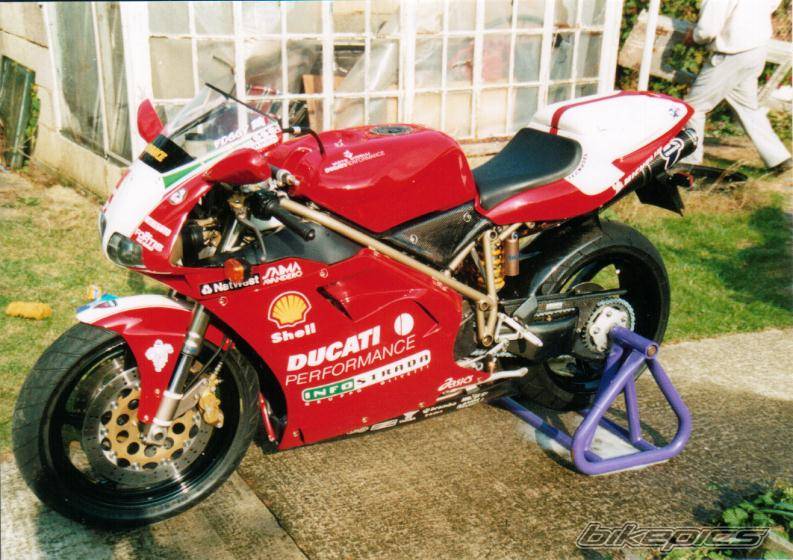 1997 DUCATI 916 | Picture 15946 motorcycle photo