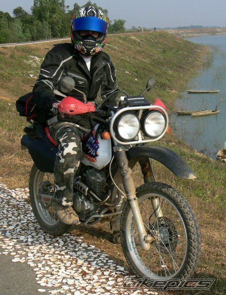 1997 HONDA XR 250 BAJA | Picture 1594606 motorcycle photo