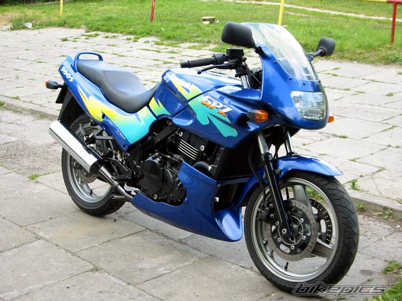 1995 KAWASAKI GPZ 500 | Picture 159463 motorcycle photo