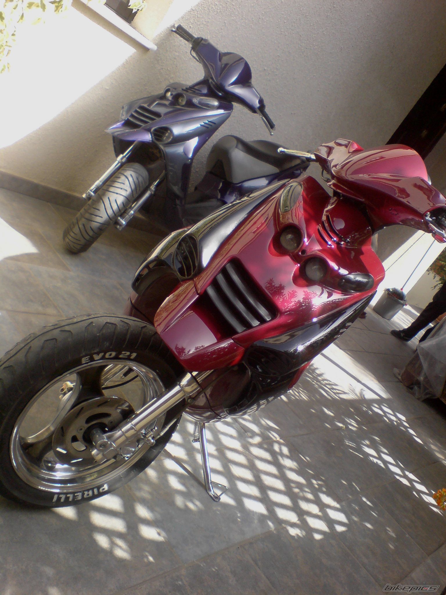 2009 BETA ARK 50 LC | Picture 1594885 motorcycle photo