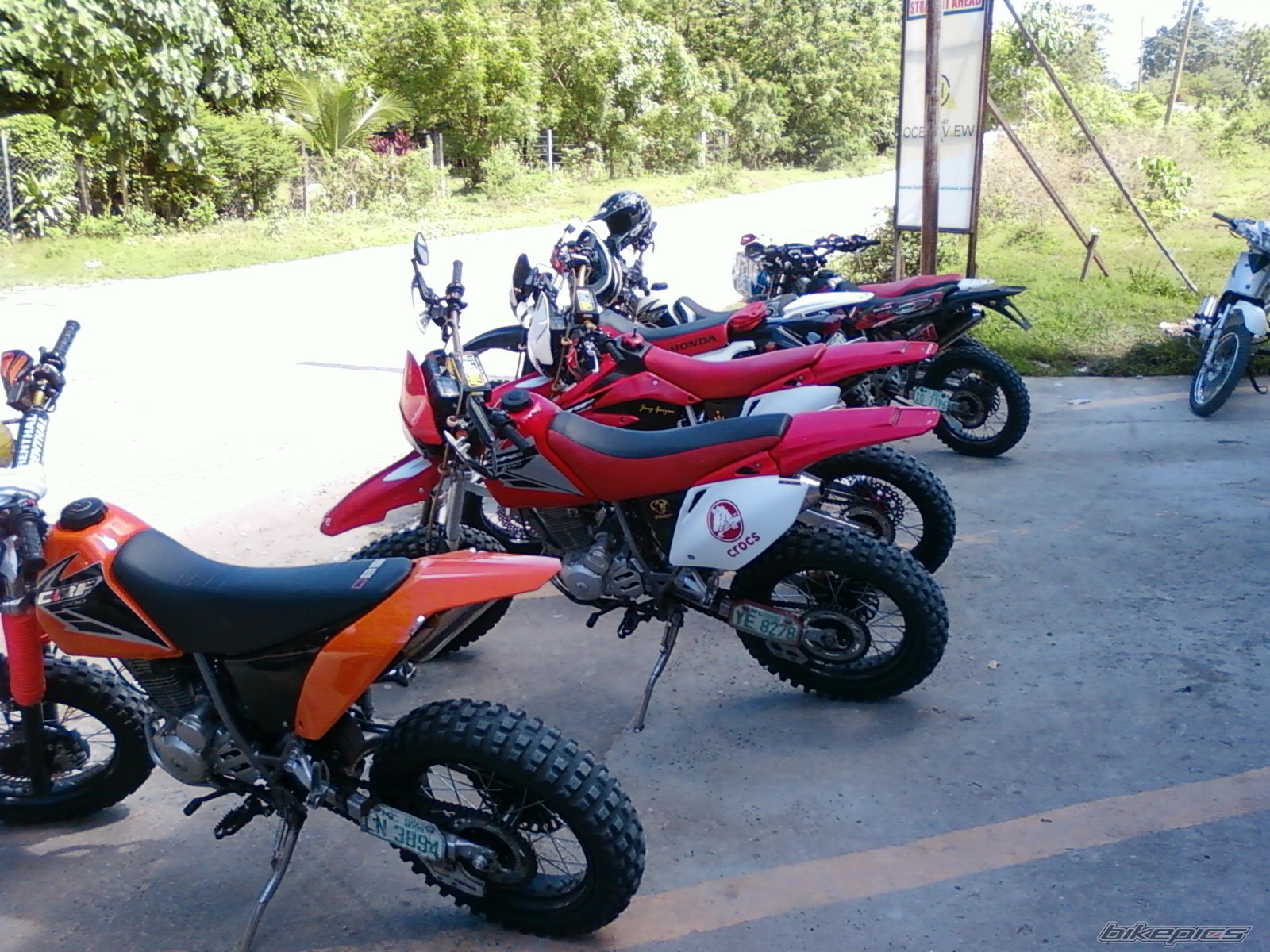 2009 HONDA XR 200 | Picture 1595009 motorcycle photo