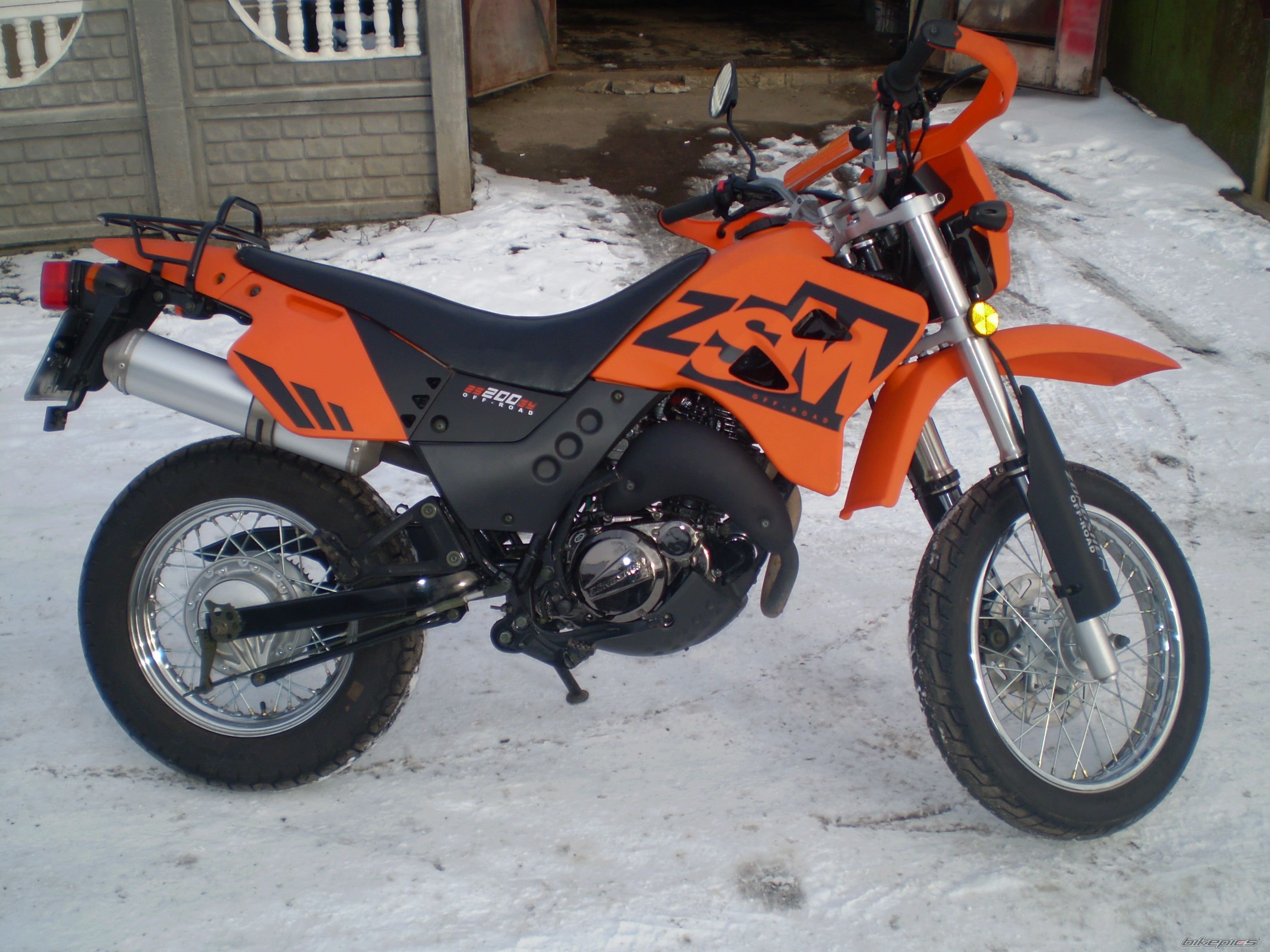 2008 ZONGSHEN ZS 200 GY A | Picture 1595200 motorcycle photo