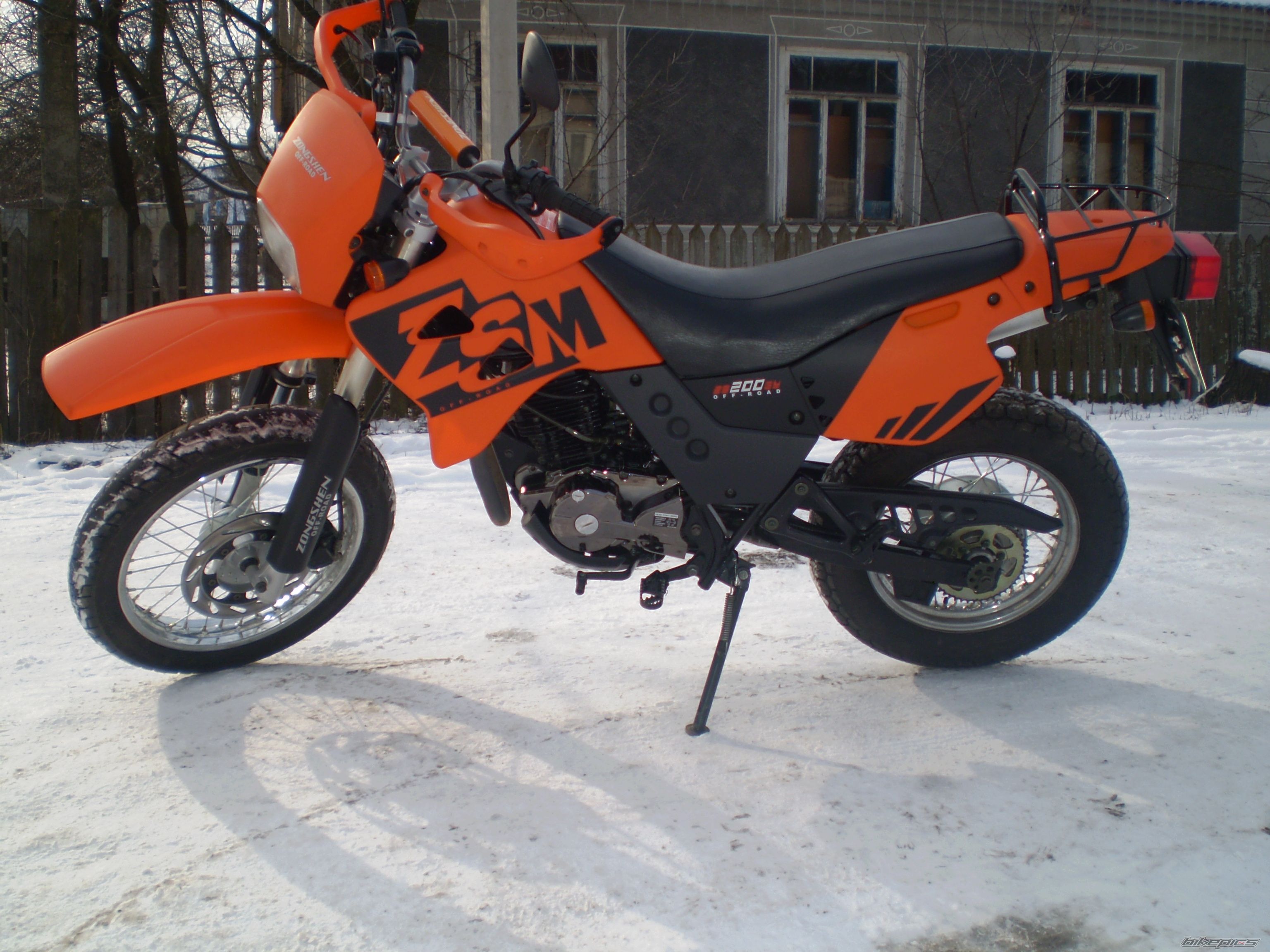 2008 ZONGSHEN ZS 200 GY A | Picture 1595202 motorcycle photo