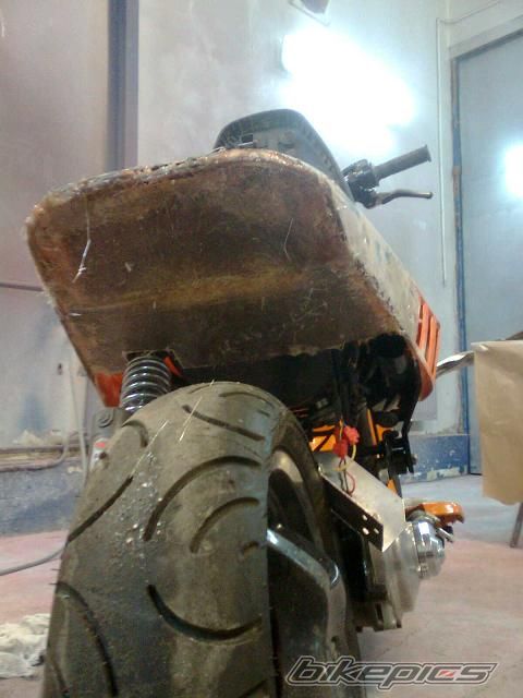 2003 YAMAHA EW 50 SLIDER | Picture 1595438 motorcycle photo