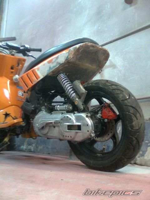 2003 YAMAHA EW 50 SLIDER | Picture 1595439 motorcycle photo