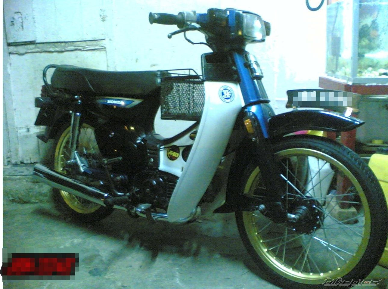 2009 HONDA C 70 | Picture 1595508 motorcycle photo