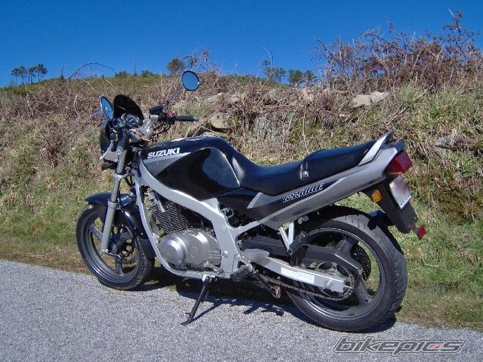 1998 SUZUKI GS 500 | Picture 1595512 motorcycle photo