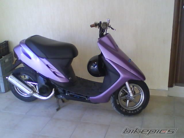 2009 HONDA DIO ZX | Picture 1595541 motorcycle photo