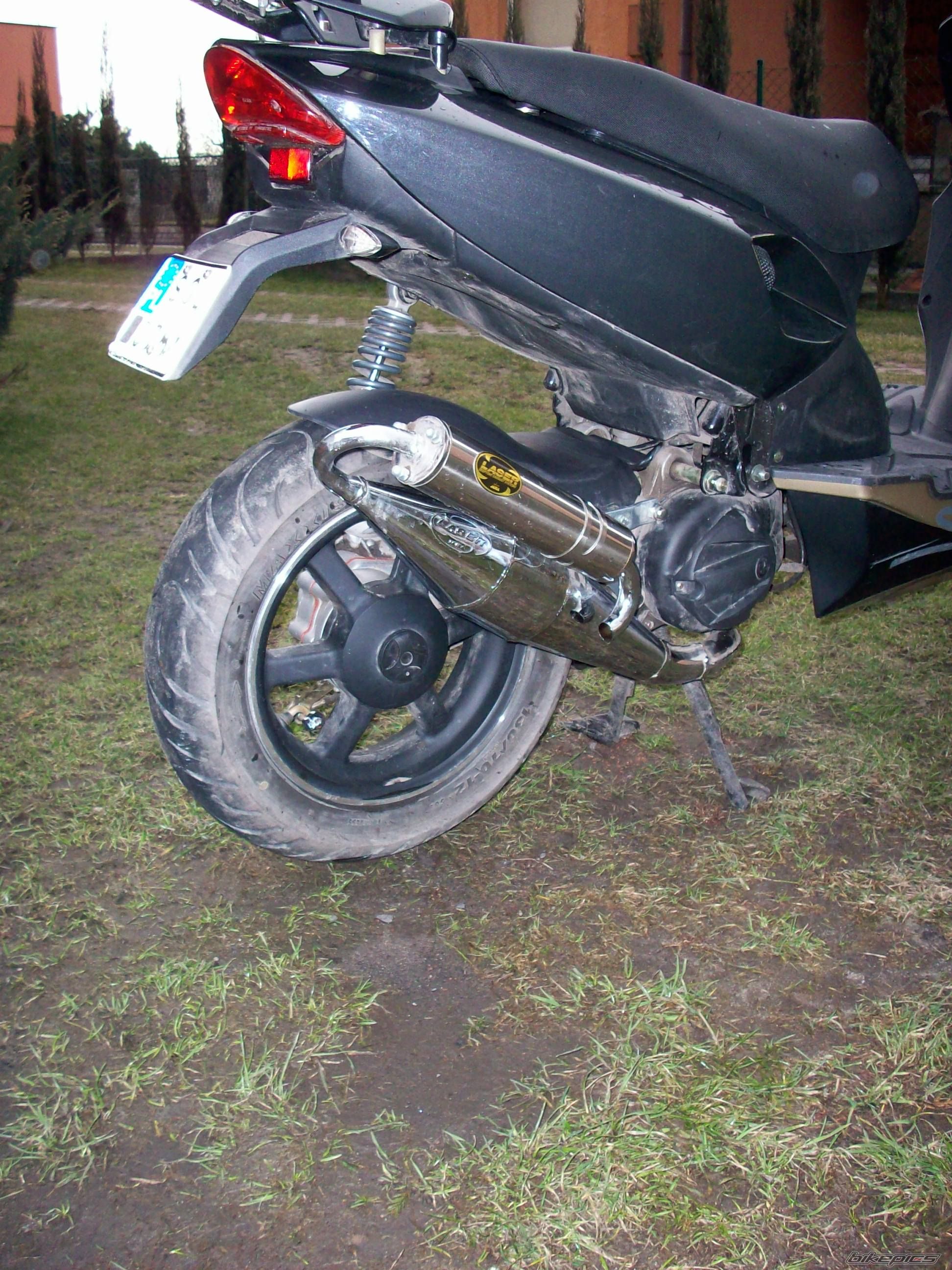 2008 CPI POPCORN 50 | Picture 1595633 motorcycle photo