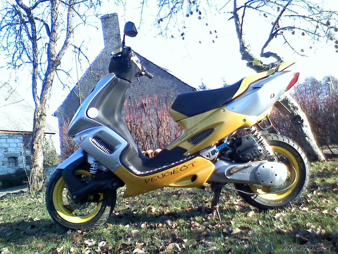 2002 PEUGEOT SPEEDFIGHT2 50 | Picture 1595701 motorcycle photo