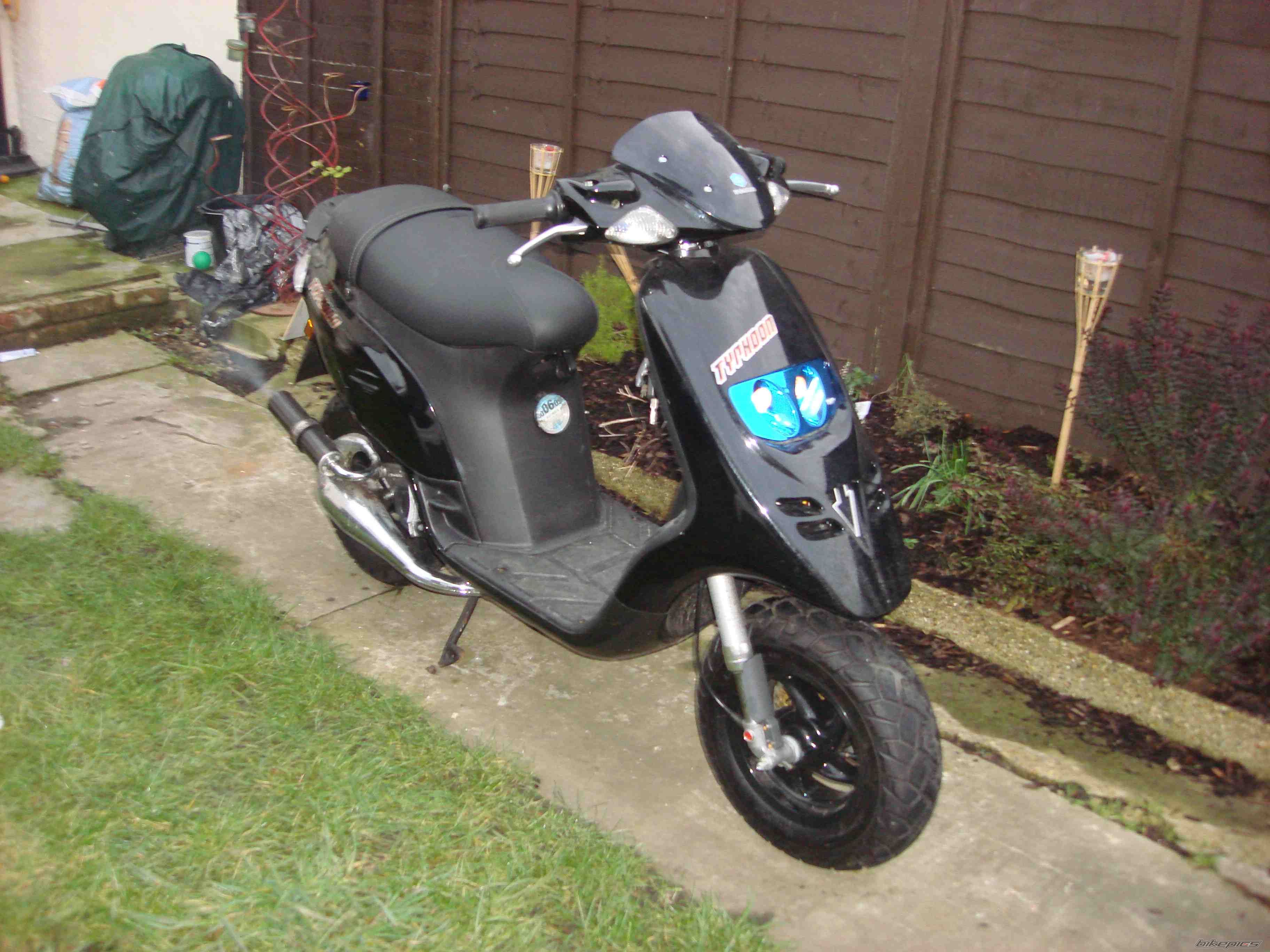 2008 PIAGGIO TYPHOON 50 | Picture 1595759 motorcycle photo
