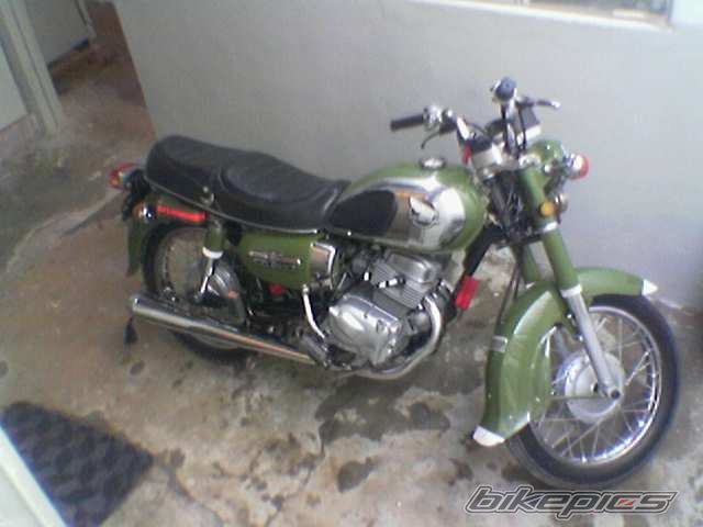 1981 HONDA CD 200 | Picture 1595841 motorcycle photo