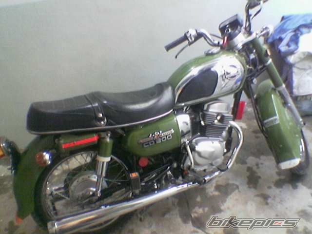 1981 HONDA CD 200 | Picture 1595842 motorcycle photo
