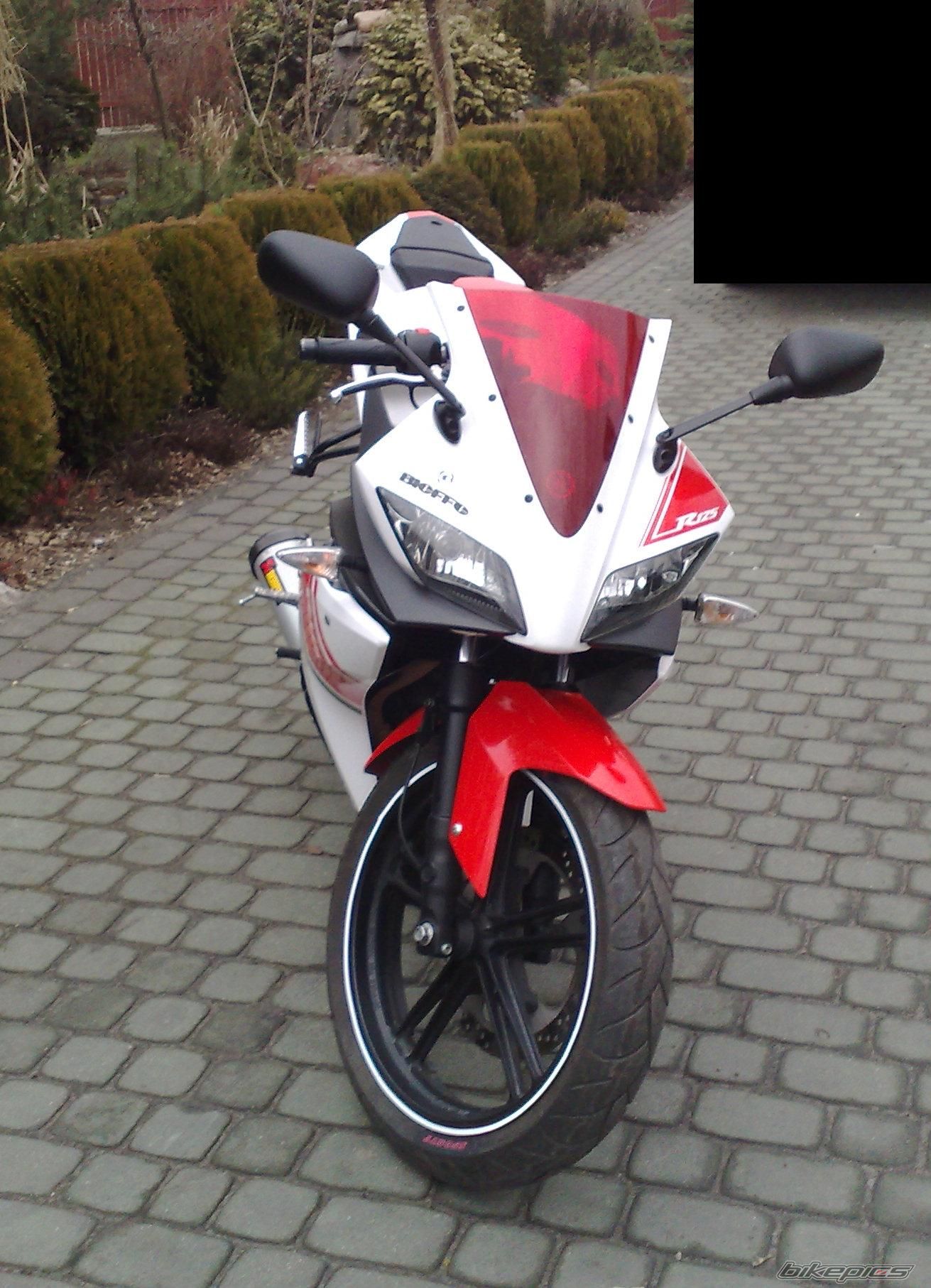 2008 YAMAHA YZF R125 | Picture 1595911 motorcycle photo