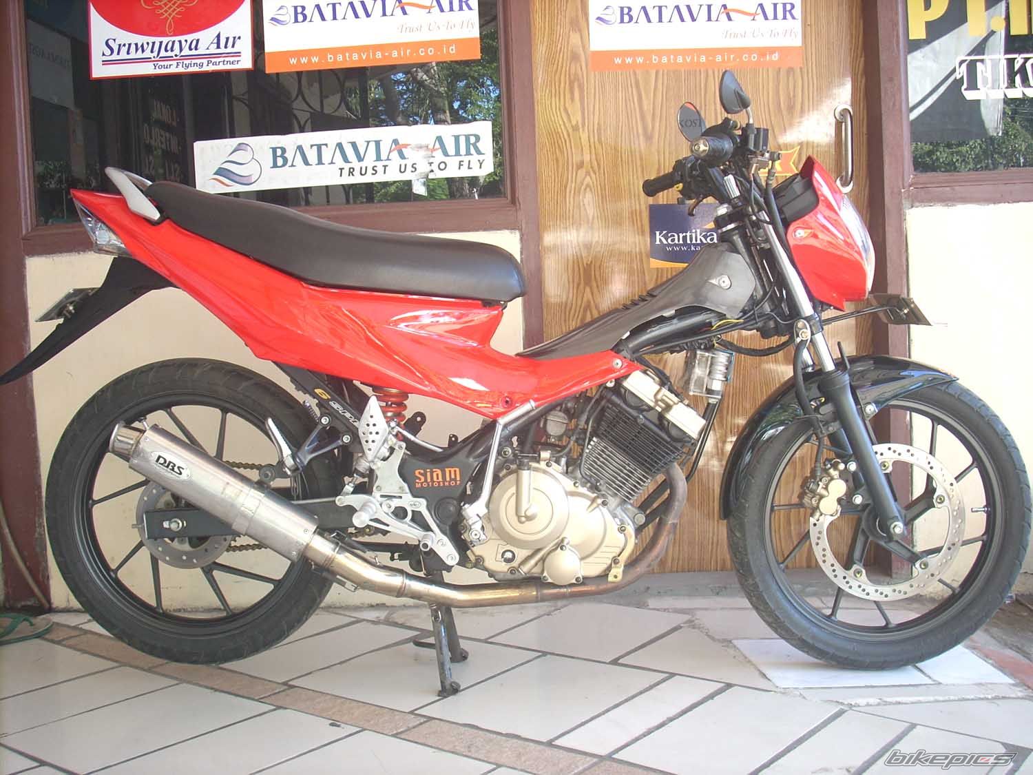 2008 SUZUKI SATRIA F 150 | Picture 1596026 motorcycle photo