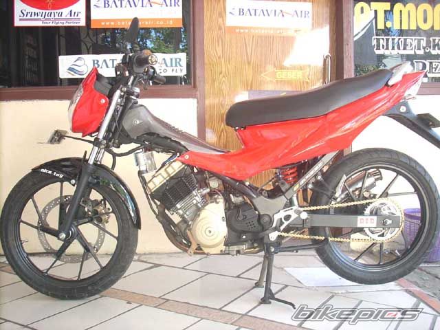 2008 SUZUKI SATRIA F 150 | Picture 1596034 motorcycle photo